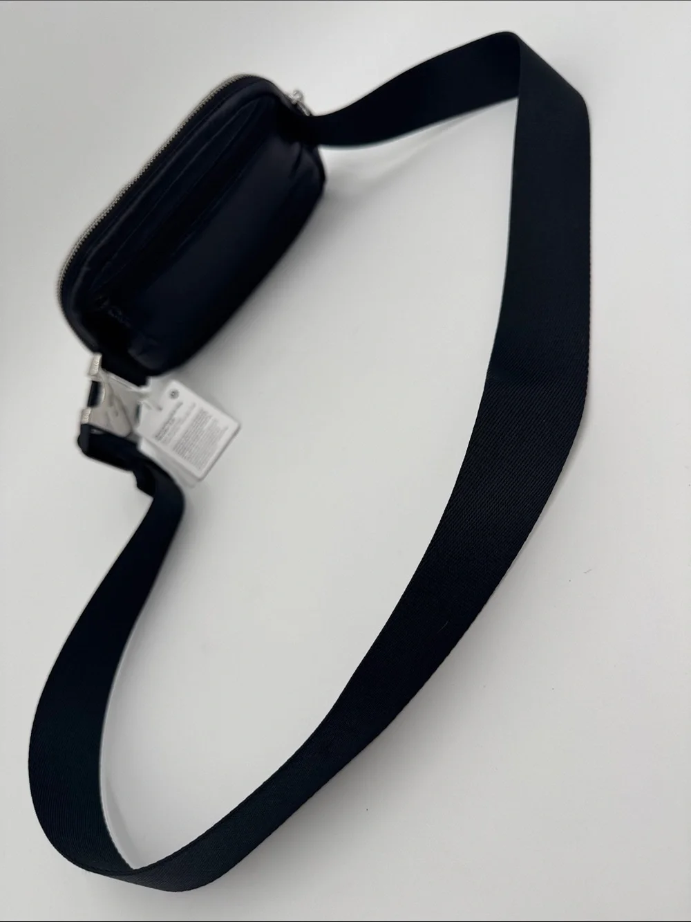 lululemon athletica Black Padded Belt Bag